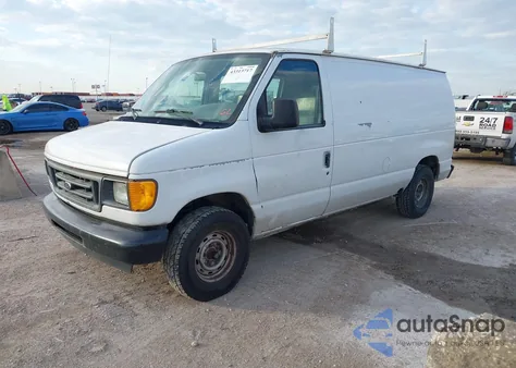 2003 Ford E-150 Commercial из США, поврежденный, VIN 1FTRE14203HB06271